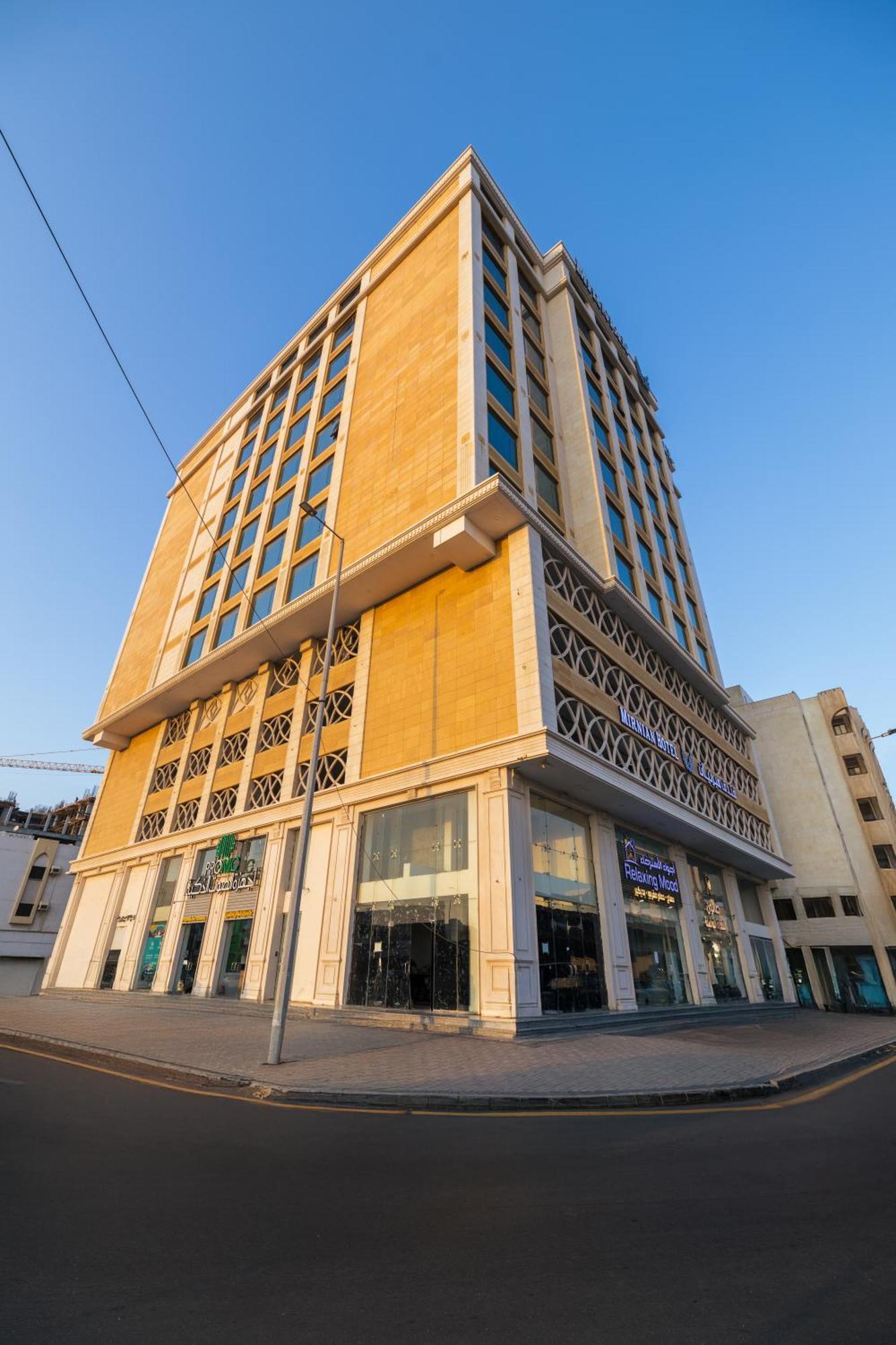 Mirnian Hotel Dschidda Exterior foto